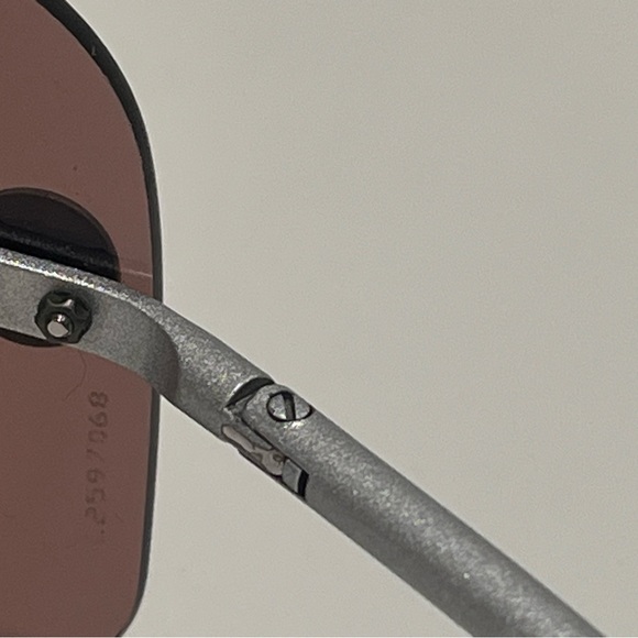 CHANEL Shield Rimless Amber sunglasses - Picture 8 of 8